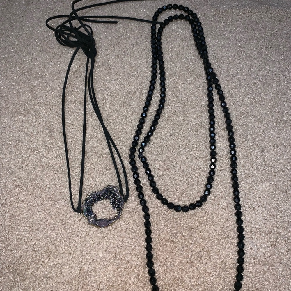 Wrap necklace set